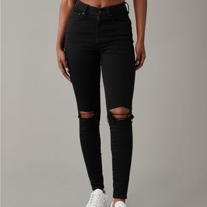 American Eagle next level super high rise jegging